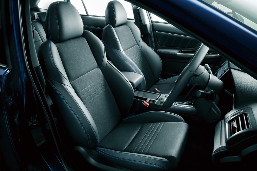 Интерьер Subaru Levorg 2017 года  (JP) (фото 6 из 15)